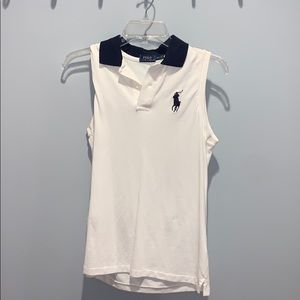 Polo tank top